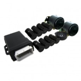 Durite 0-870-40 8 Sensor Blind Spot Detection System With Driver Buzzer, Left Turn & Reversing Speakers - 12/24V PN: 0-870-40
